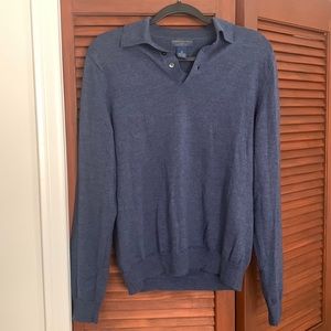 Men’s merino wool sweater
